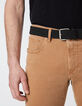 Schwarzer Herren-Flechtgürtel aus Textil-4