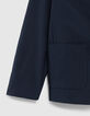 Veste de costume marine légère garçon-5