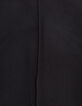 Pantalon FLARE noir avec plis-nervures fille-8