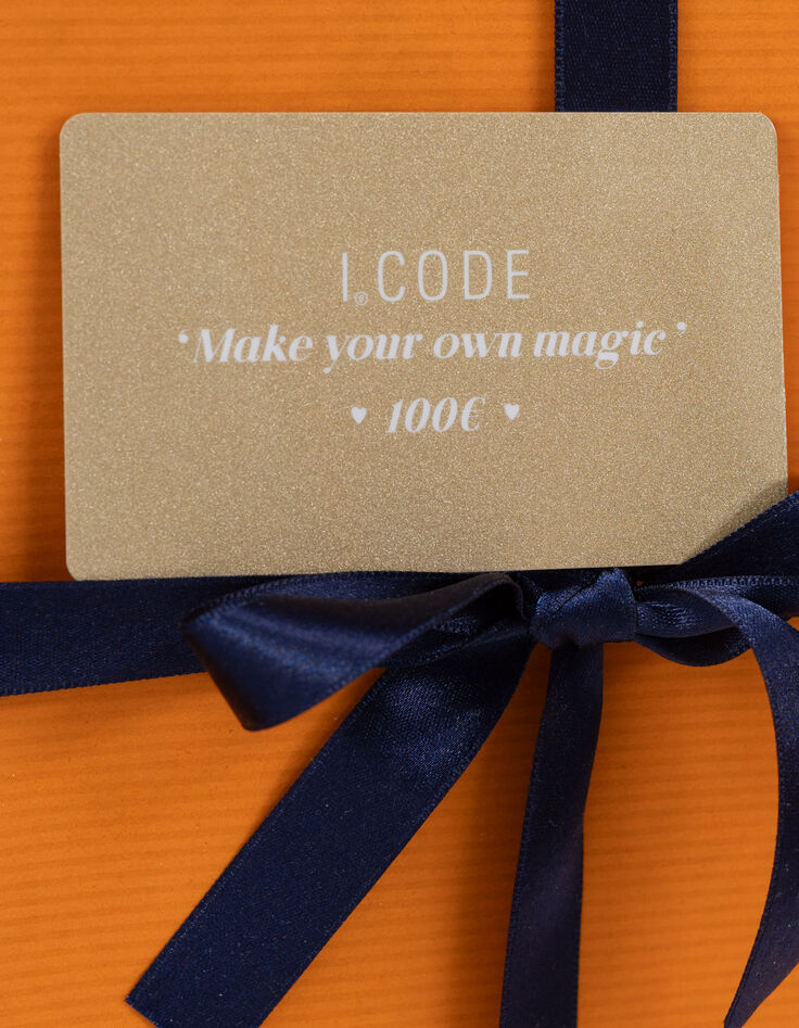 Tarjeta regaloI.Code - 100 &euro;-1