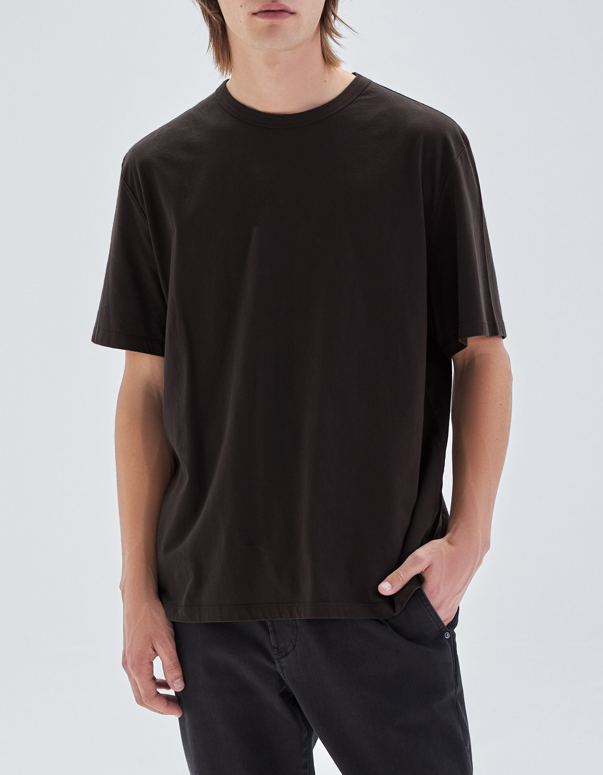 T shirt ikks homme best sale