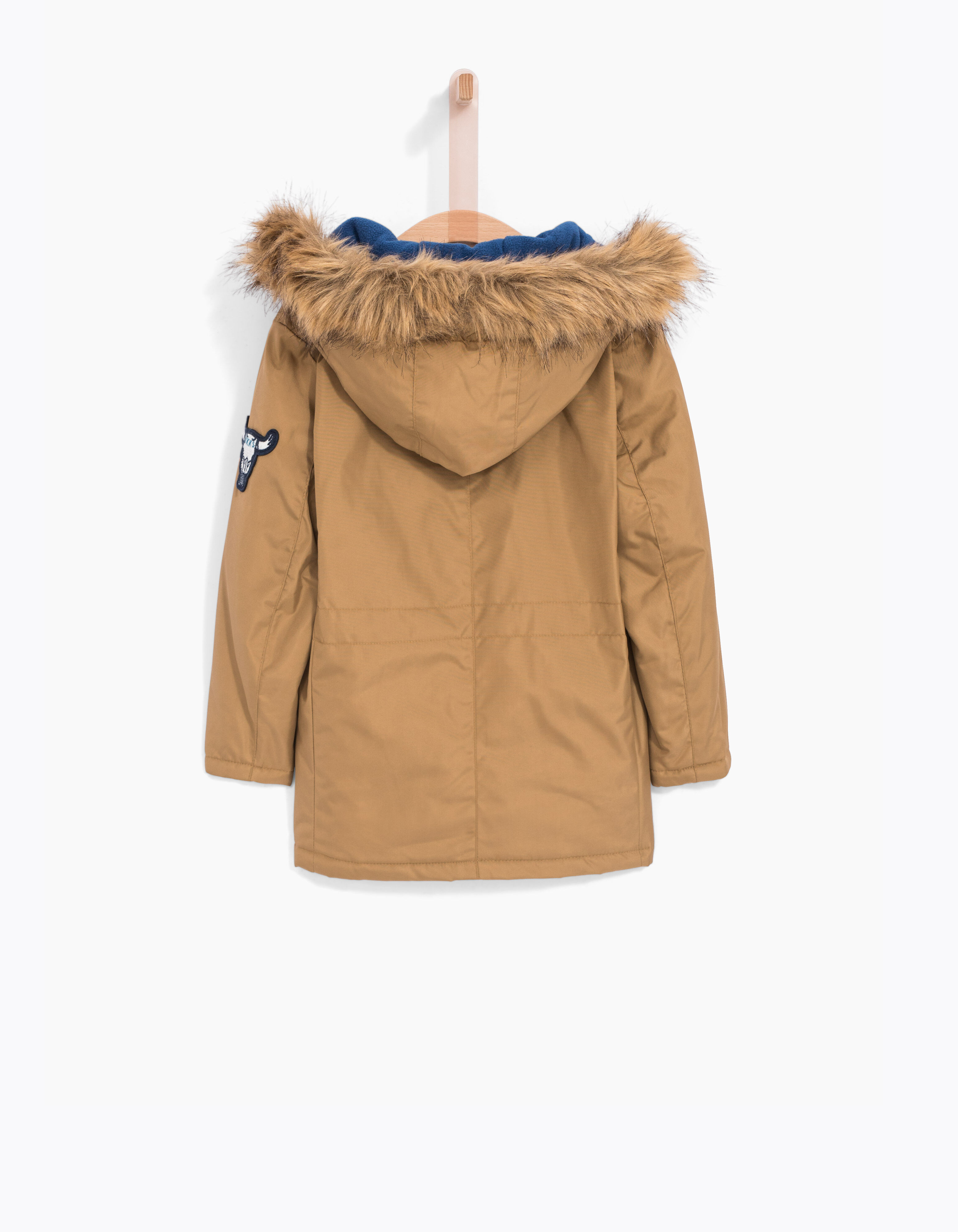 Parkas camel cheap