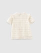 Ivoor blouse in kant sterren meisjes  -4