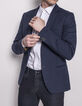 Veste bleu marine homme-4