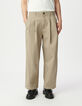 Lockere beige Hose für Herren-2