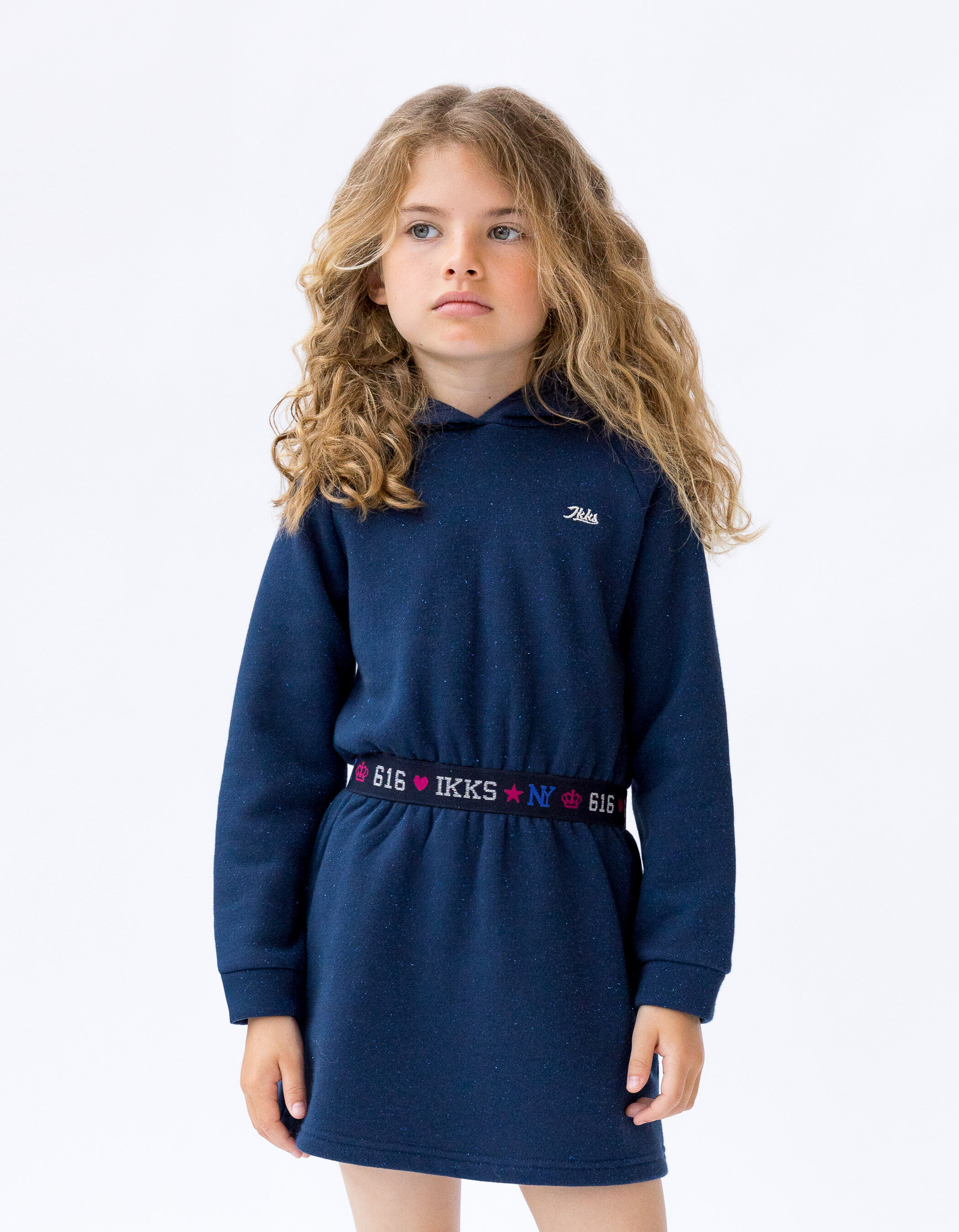 Sweat top ikks fille
