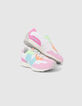 Pink New Balance 327 trainers-2
