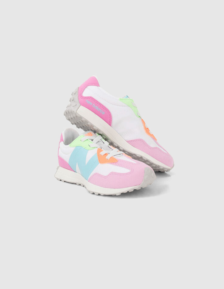 Pink New Balance 327 trainers-2