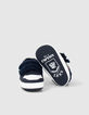 Sneakers mit Fleece-Klettverschluss für Babyjungen-5