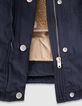 Girls’ 3-in-1 blue reversible padded jacket-10
