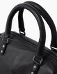 Sac bowling The Gamer en cuir éclairs clous bijoux femme-2
