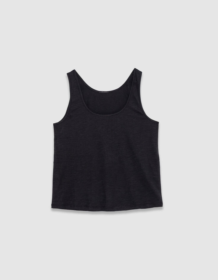 D&eacute;bardeur noir t&ecirc;te de mort brod&eacute;e dos Femme-6