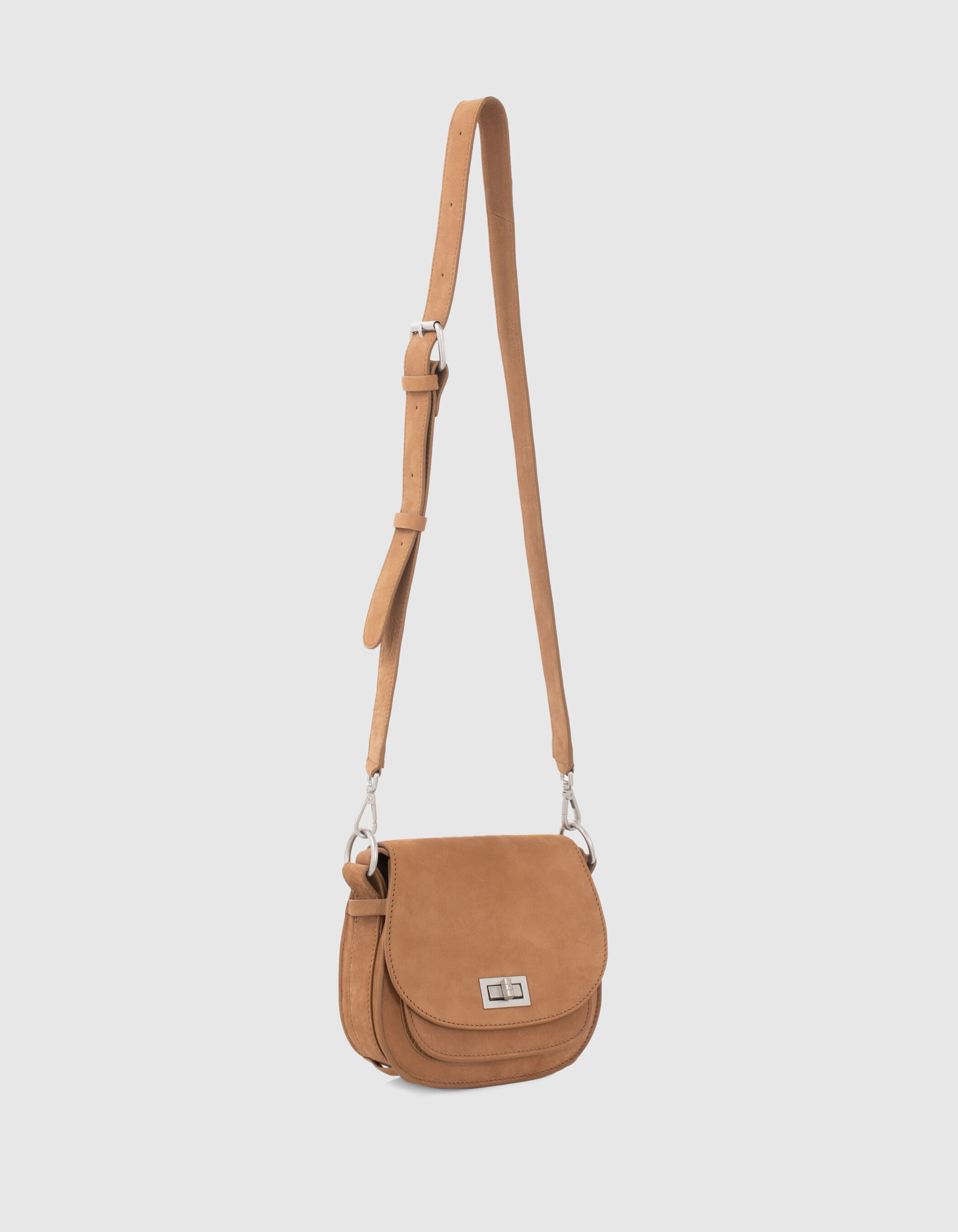 Sac besace ikks camel discount