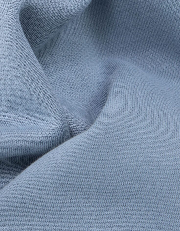 Sweat bleu &agrave; col camionneur gar&ccedil;on-6
