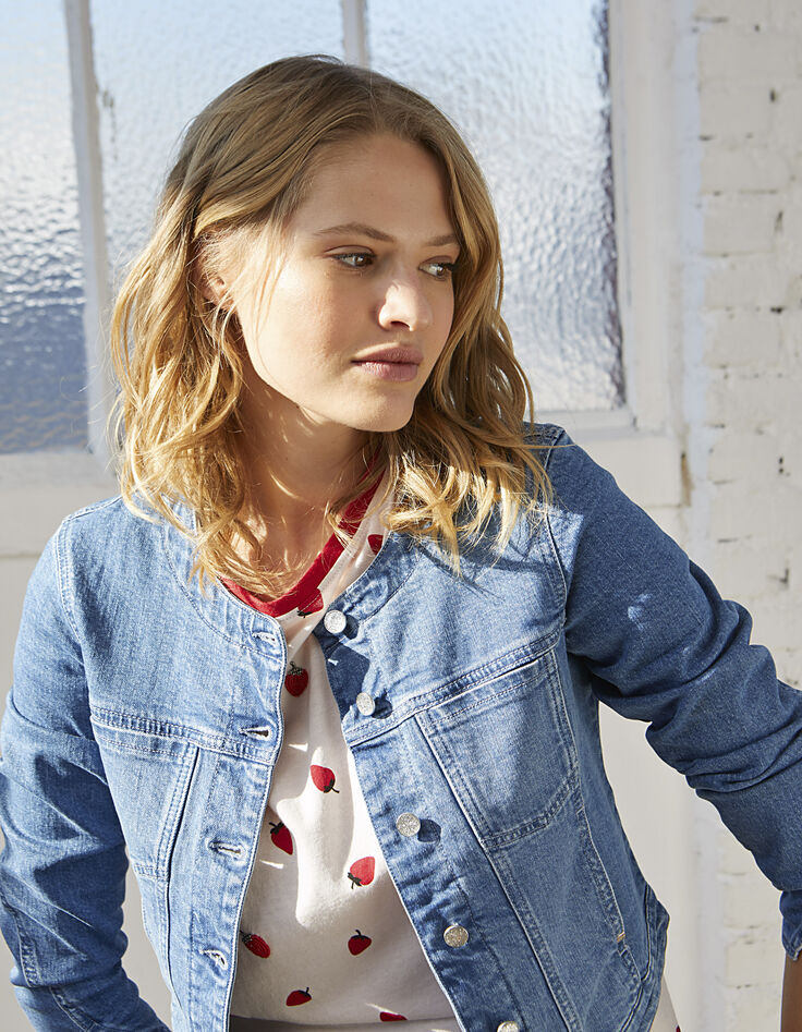 Veste denim I.Code-1