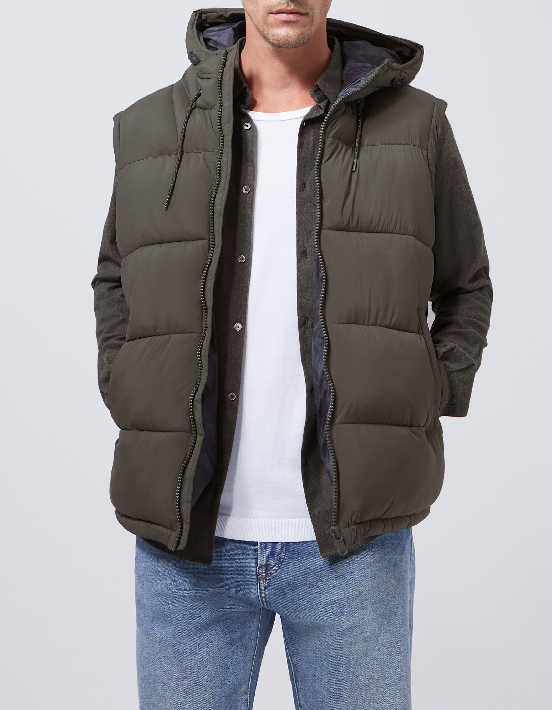 Gilet ikks homme sales