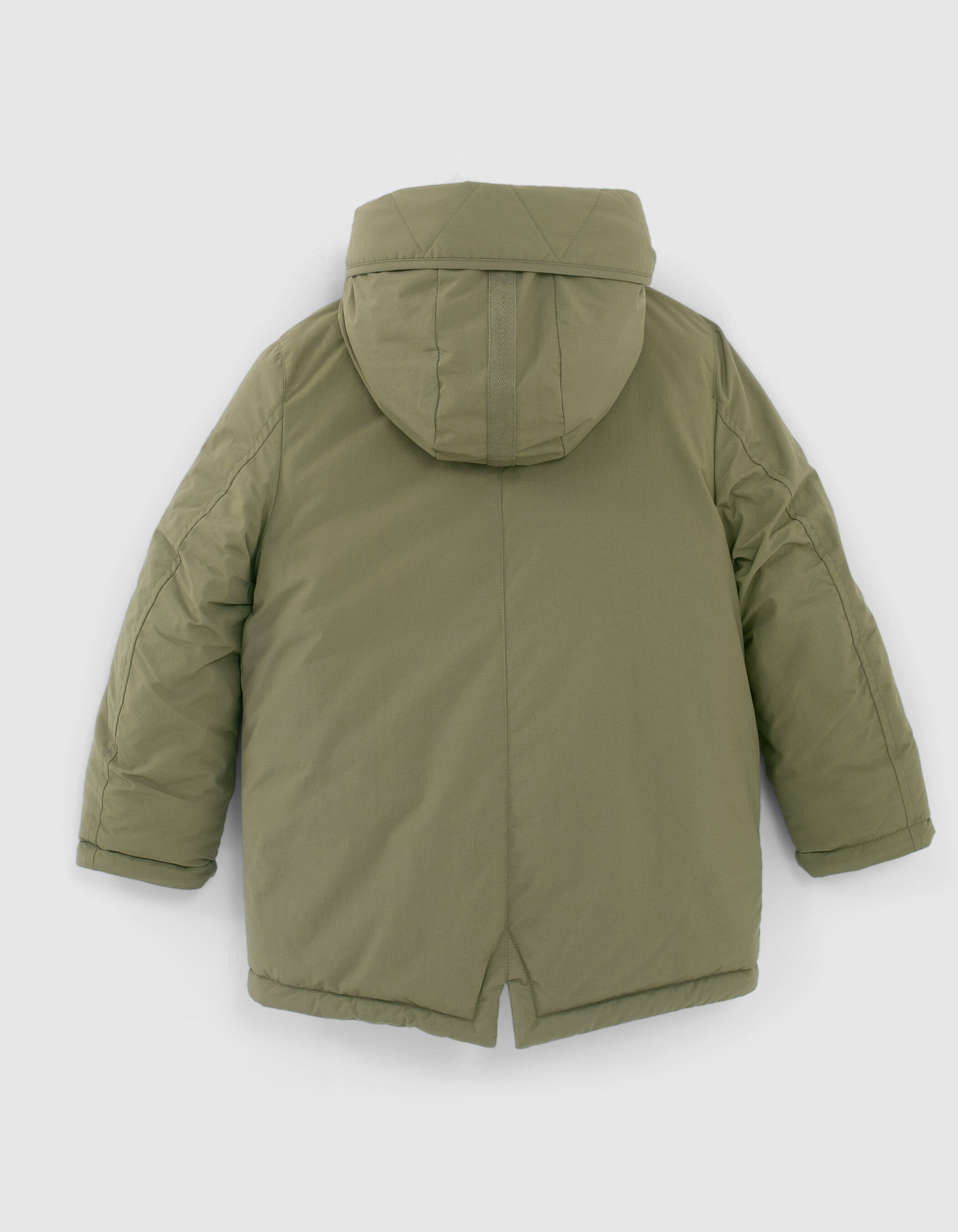 Parka ikks 2025 garcon kaki
