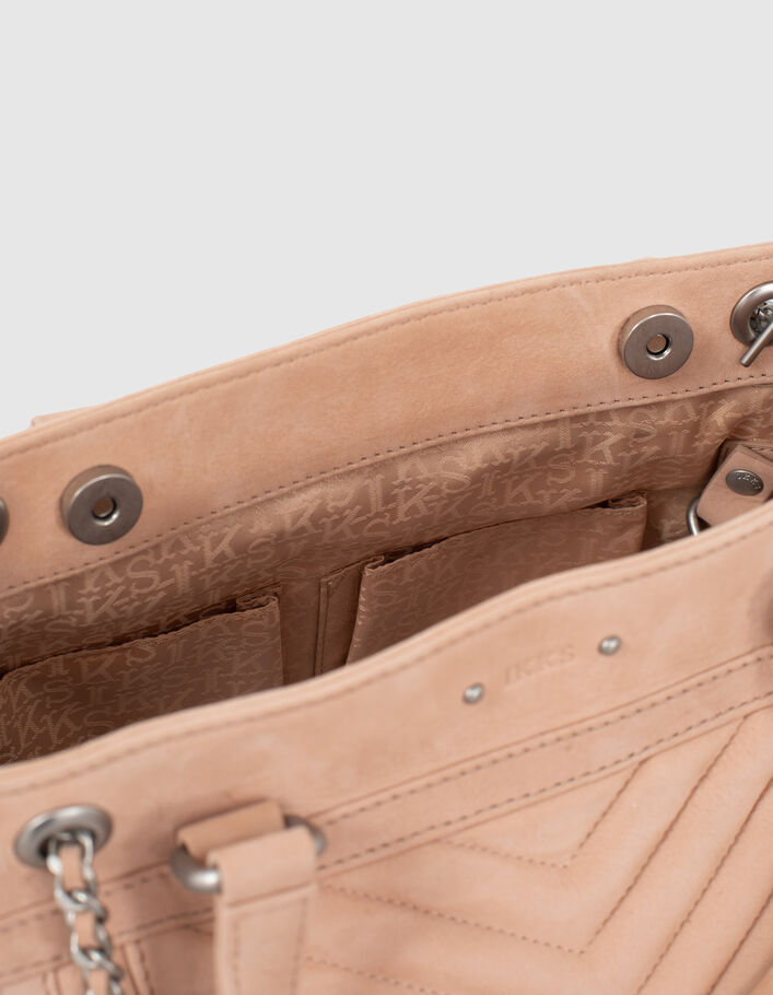 Damencabastasche 1440 MEDIUM PASTEL in Nude-6