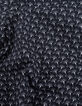 Chemise noire tissu Liberty motif fleurs garçon-7