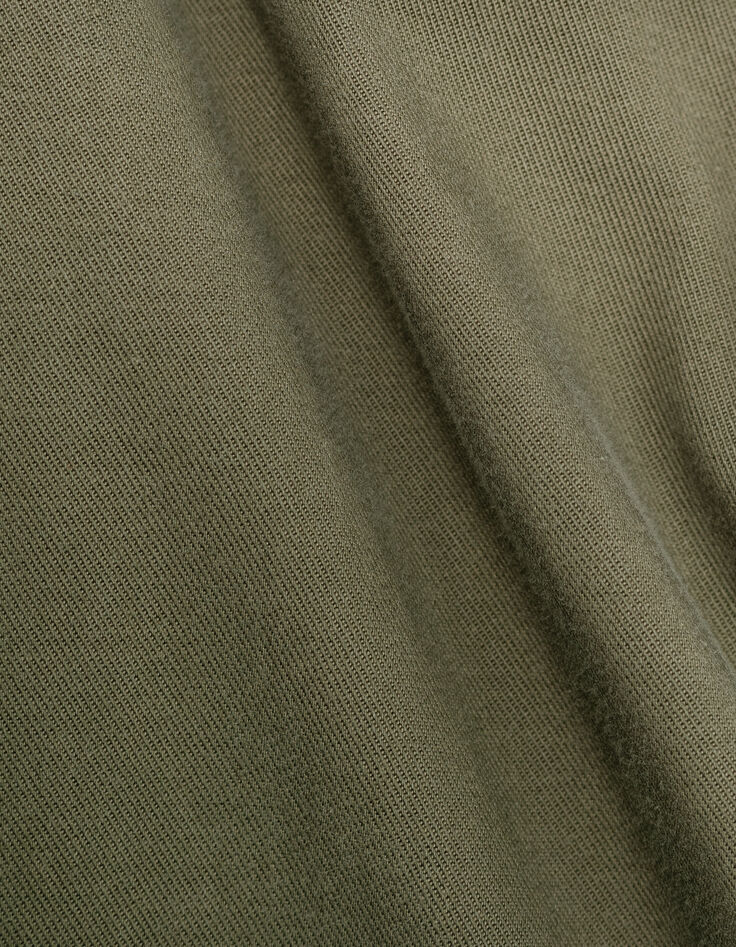 Pantalón BATTLE caqui tira fantasía bolsillo niña-10