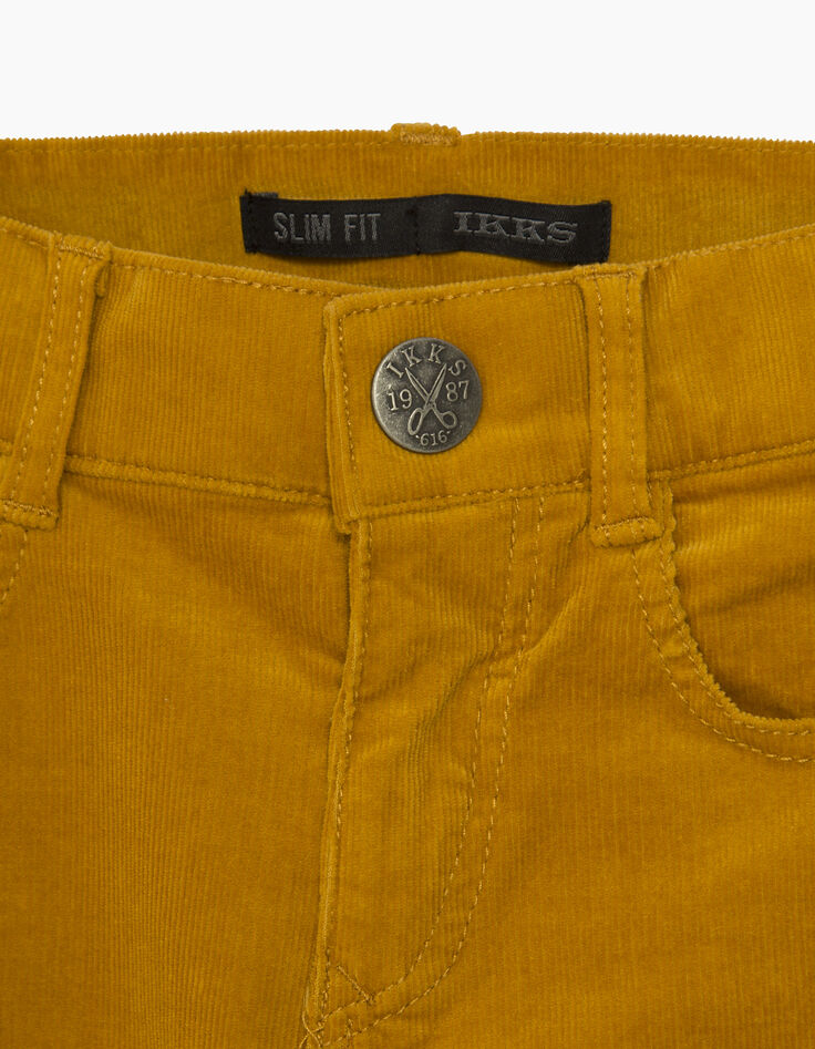 Boys' yellow trousers -4 Boys' yellow trousers -4
