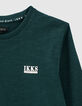 Tee-shirt émeraude Essentiel coton bio-7