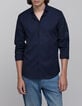 Camisa SLIM azul marino EASY CARE Hombre-1