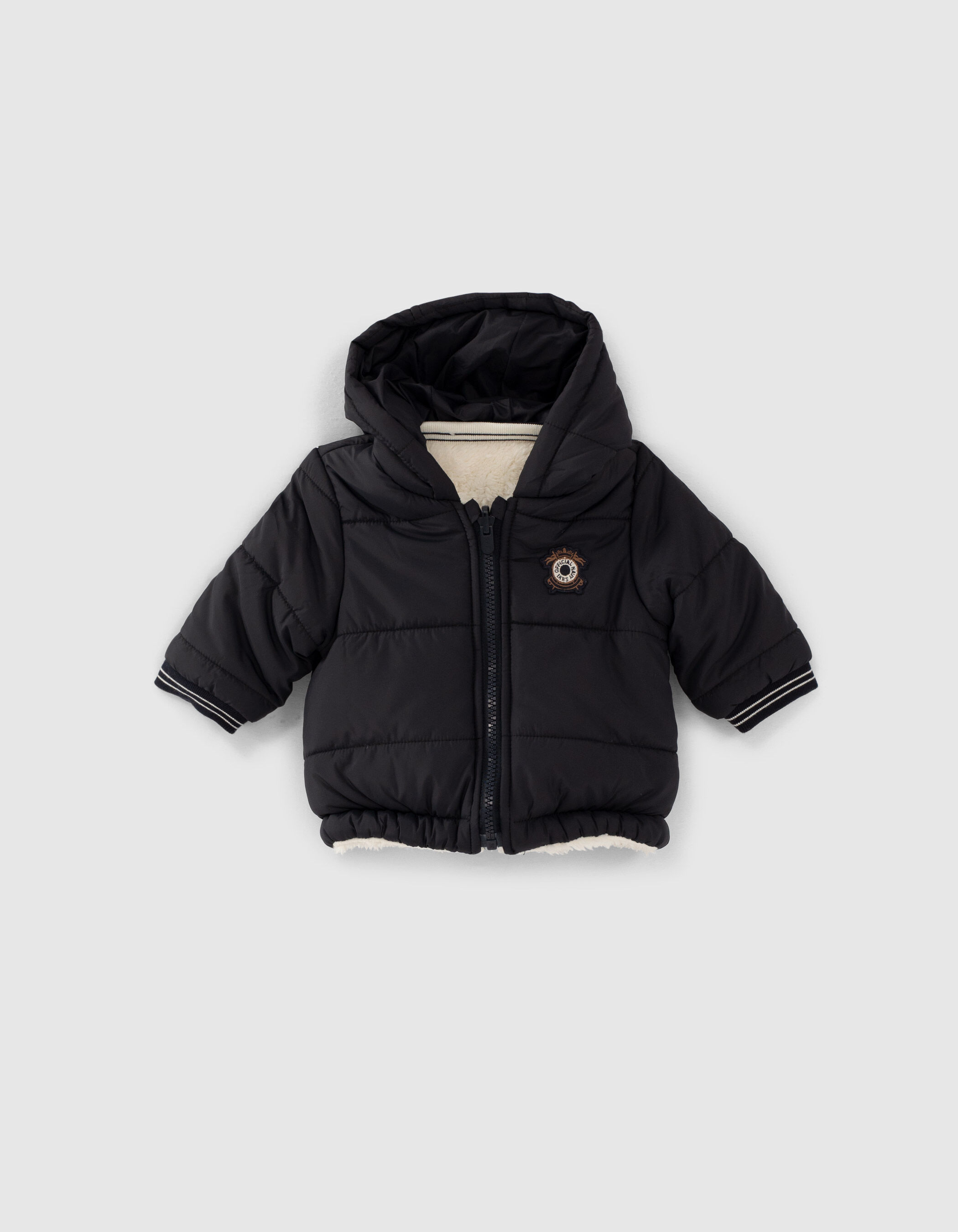 Manteau bebe ikks hotsell