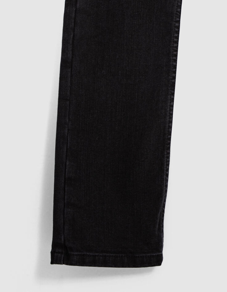 SLIM vaqueros negro pirámide en relieve bolsillo de niño-3 SLIM vaqueros negro pirámide en relieve bolsillo de niño-3