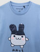 Blaues Jungen-T-Shirt, Bio, Pailletten, TAMAGOTCHI x IKKS-2