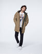 Parka beige matelassage DUPONT™SORONA® noir Homme-7