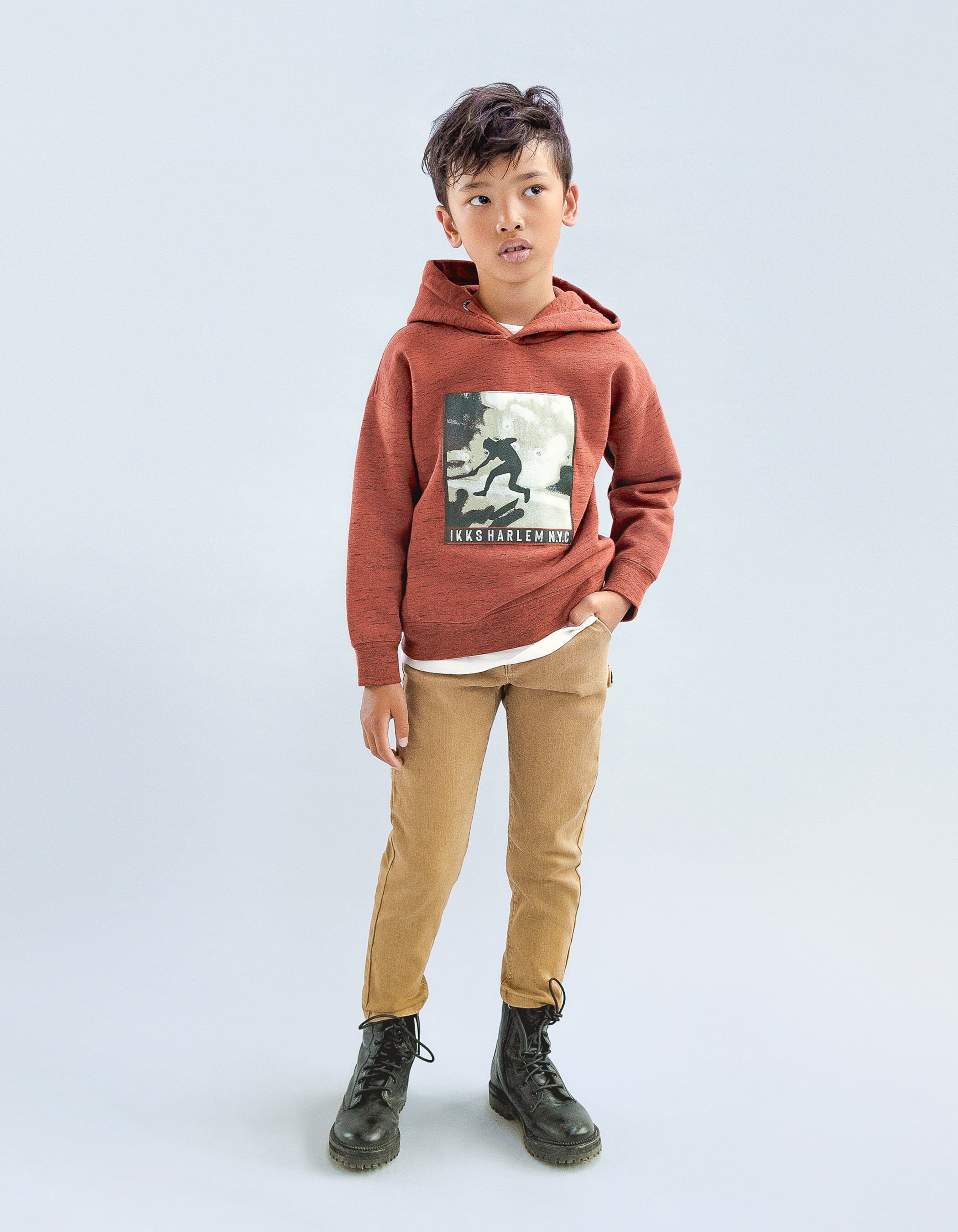 Boots best sale ikks camel