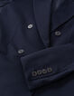 Marine blazer large fit milanotricot Dames-6