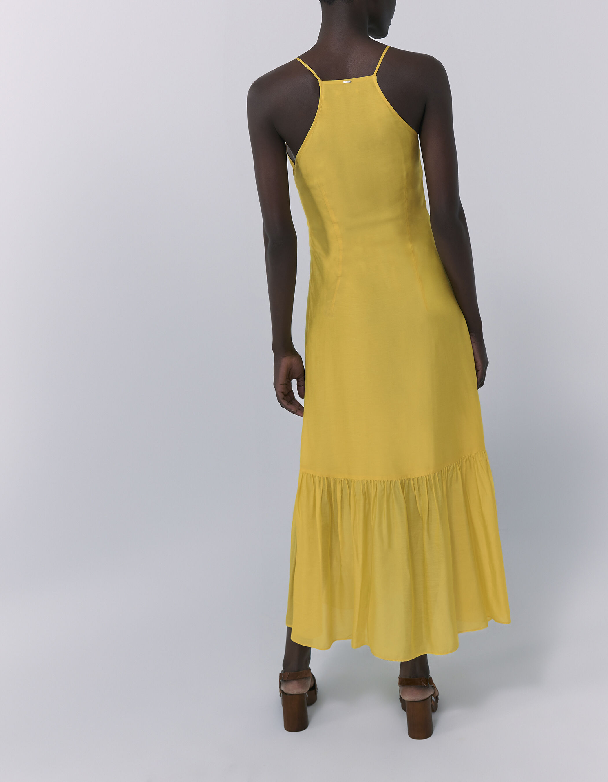 Robe 2025 ikks jaune