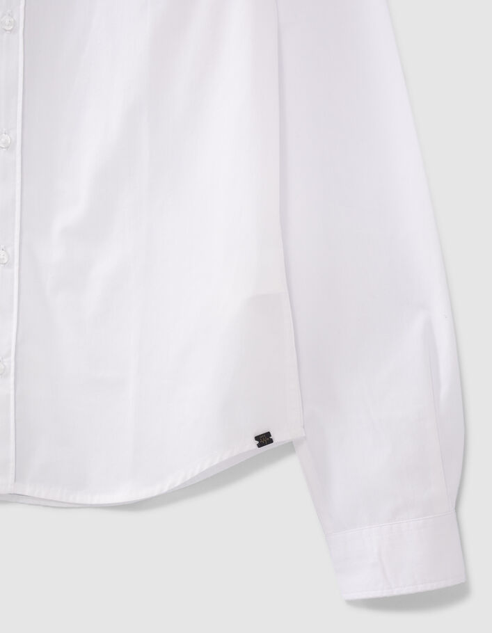 Wit overhemd voor jongens - IKKS