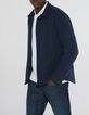 Men&rsquo;s navy nylon THERMOLITE&reg; jacket-2