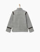 Cardigan polaire garçon -4