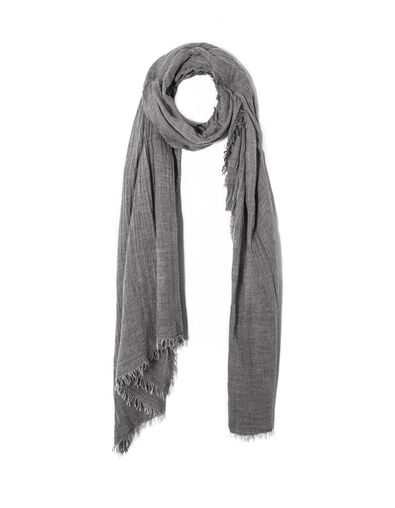 Men's grey scarf - IKKS