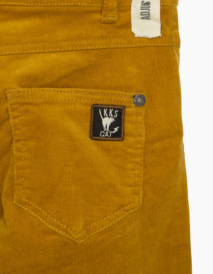Gele broek voor jongens  - IKKS