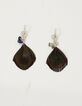 Boucles d'oreilles paon femme-3