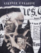Men&rsquo;s chalk scarf with skeleton-sailor image-3