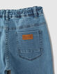 Light Blue Chino-Jungenjeans mit Kordelzug-5