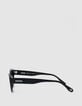 Gafas de sol de mariposa negras para mujer Derry-5