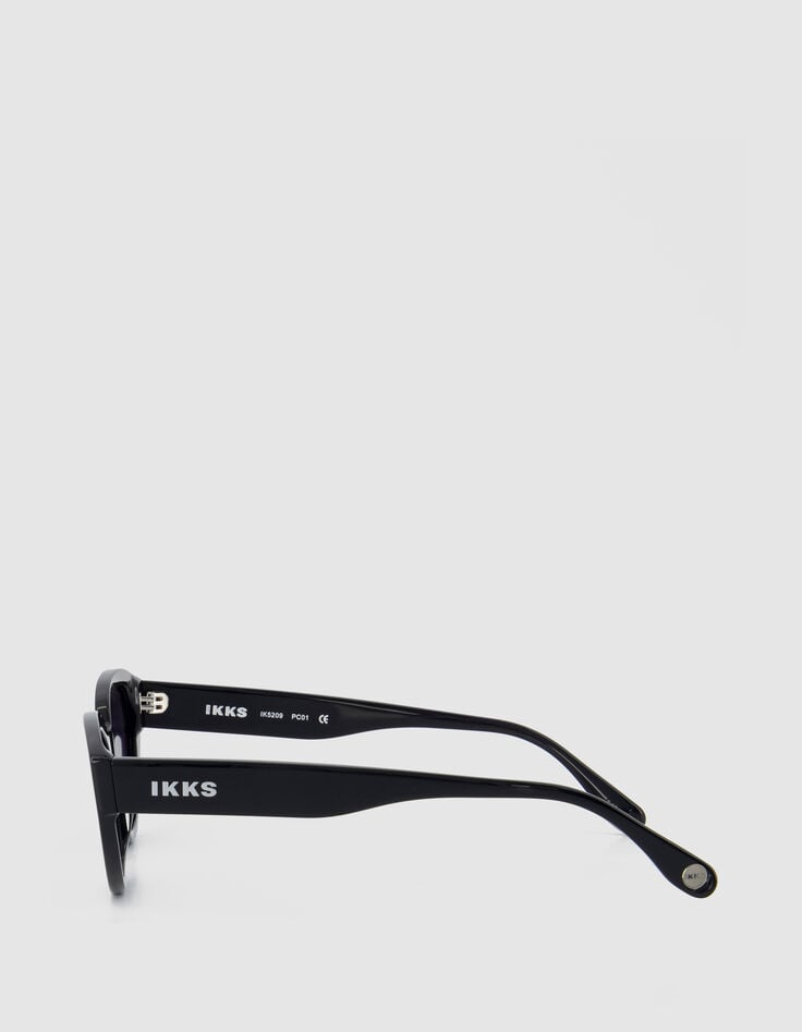 Gafas de sol de mariposa negras para mujer Derry-5