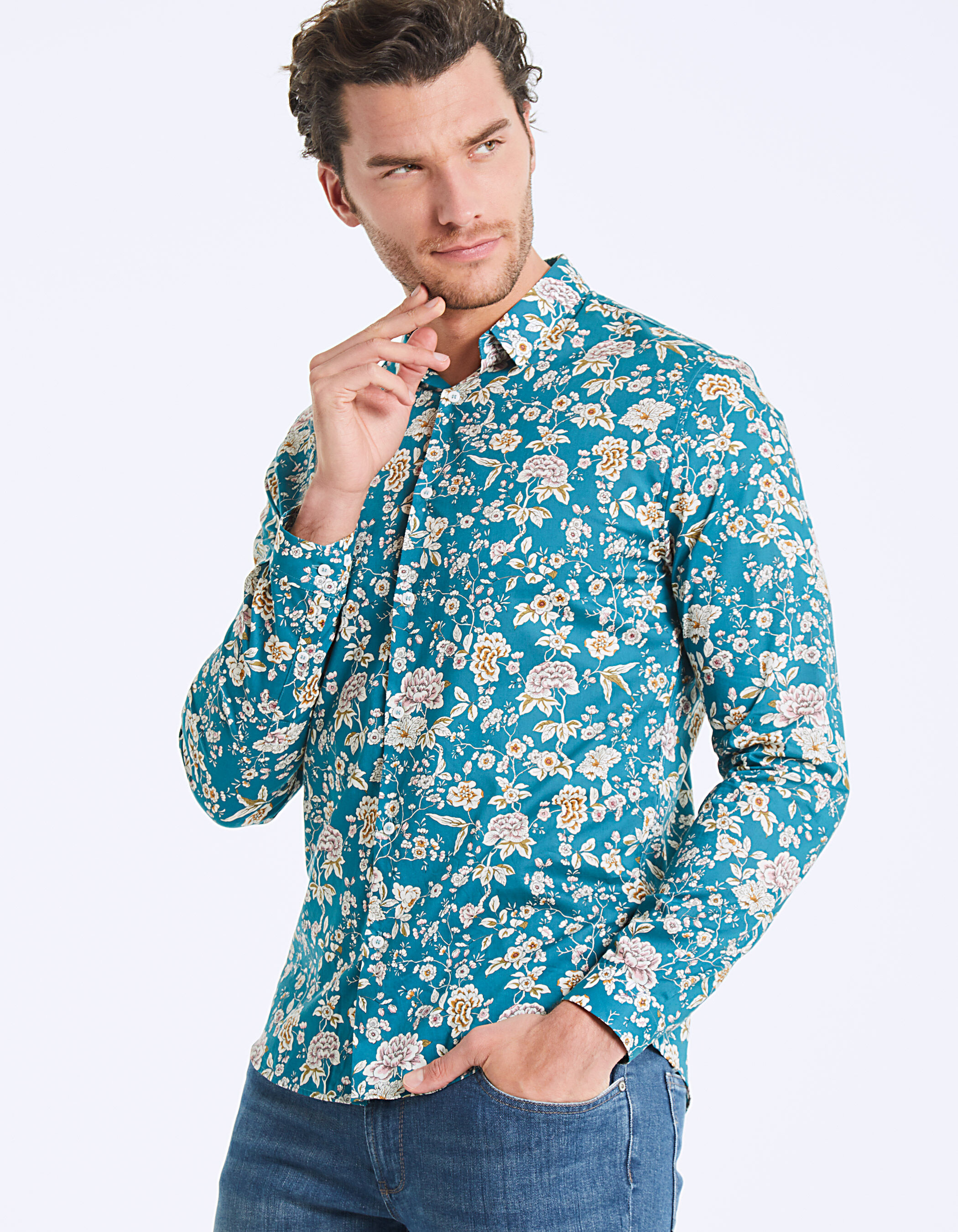 Chemise liberty top homme