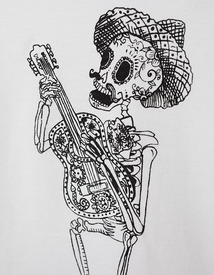 Camiseta esqueleto niño - IKKS