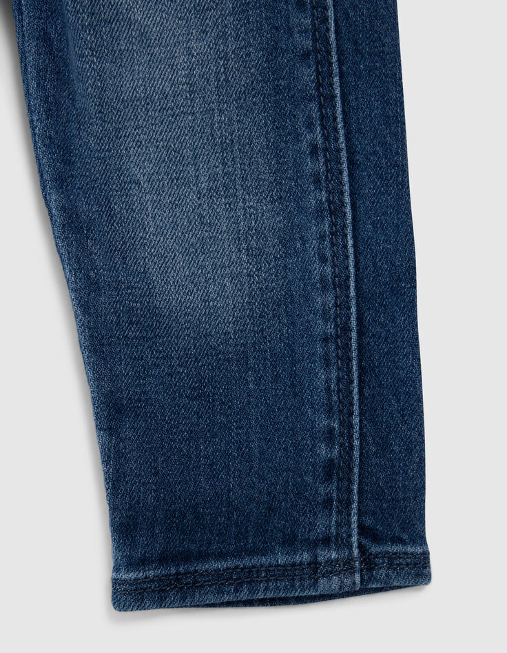 Blaue Jeans mit Halstuchg&uuml;rtel f&uuml;r Babym&auml;dchen-5