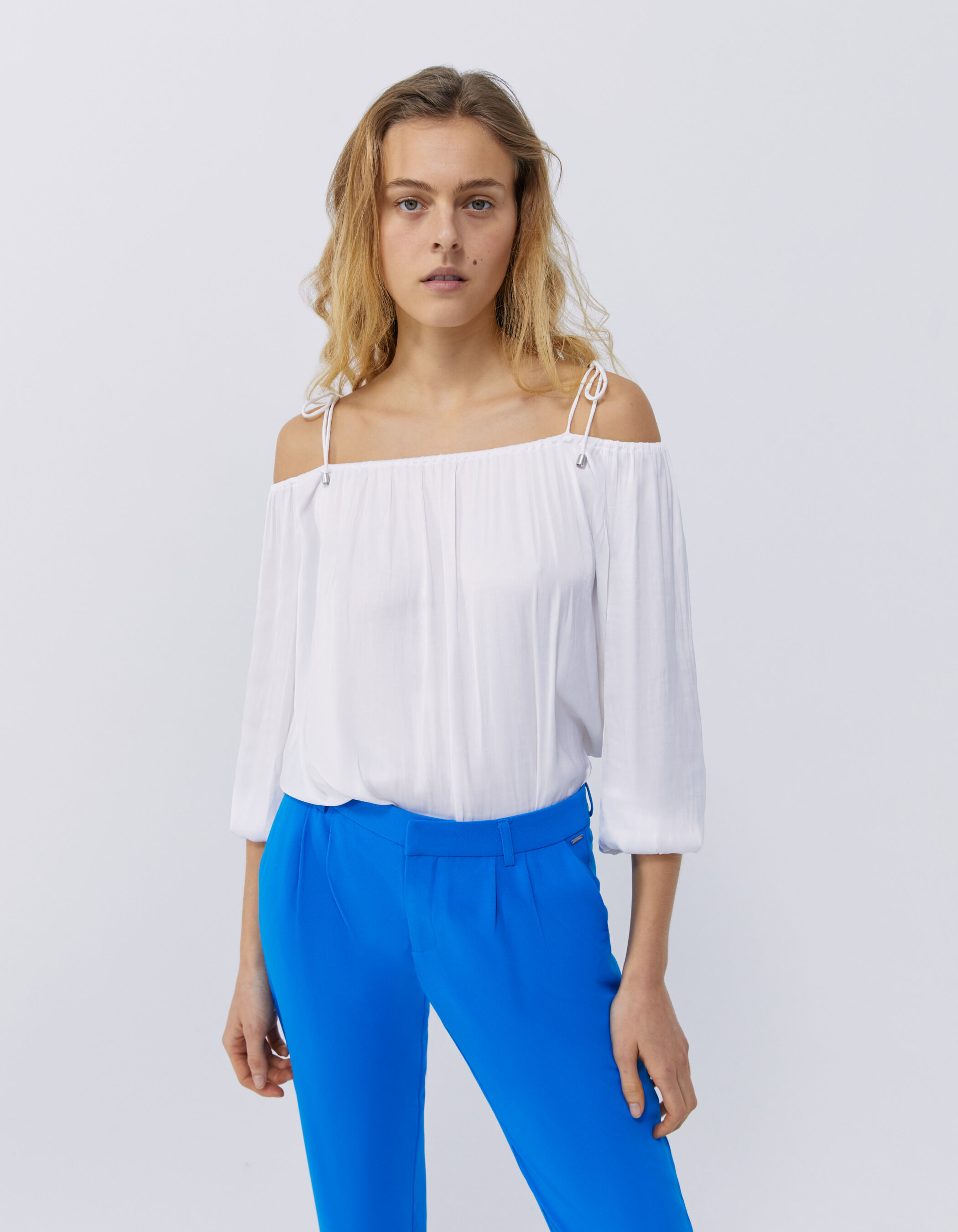 Blouse femme elastique a la 2025 base
