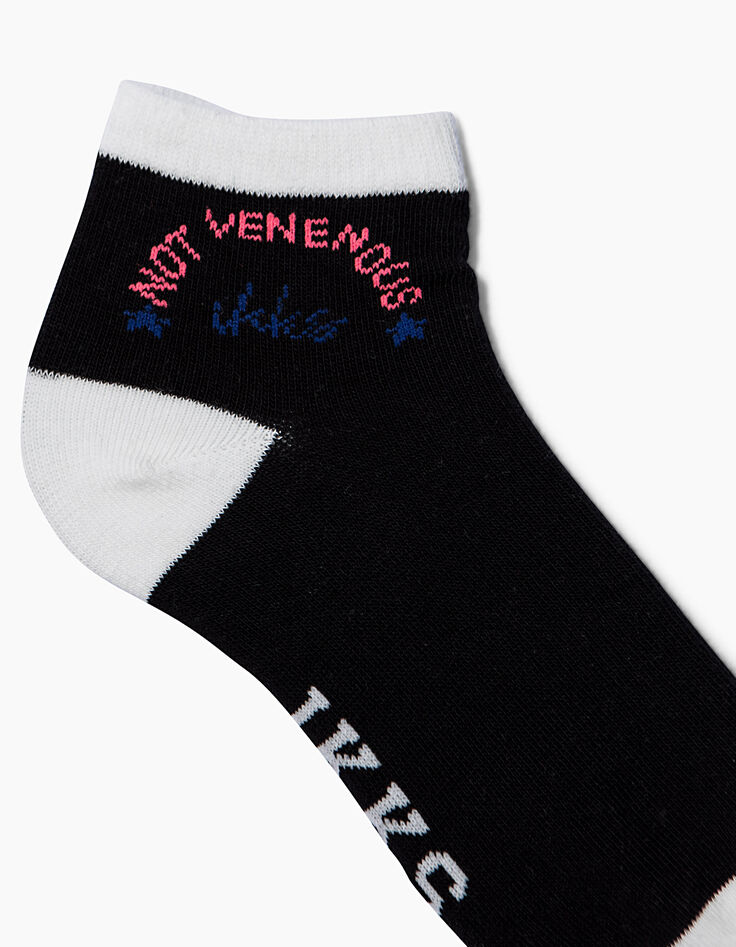 Calcetines negros y azules niño -3 Calcetines negros y azules niño -3