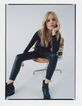 Women’s black organic cotton long sleeve T-shirt-5